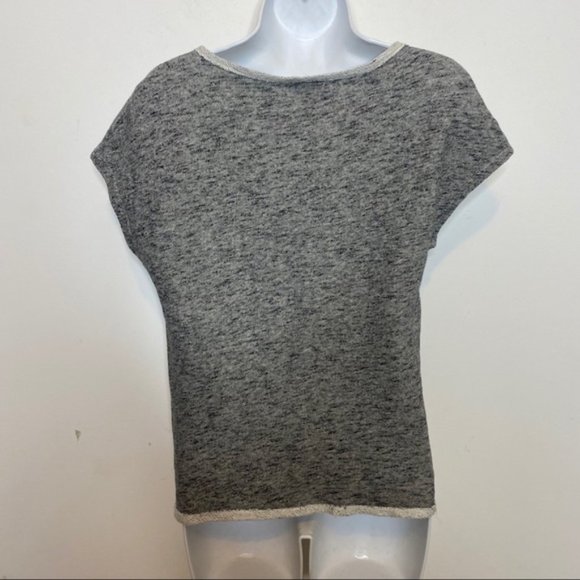 Pull & Bear Pearl Short Sleeve Top small - Picture 3 of 7
